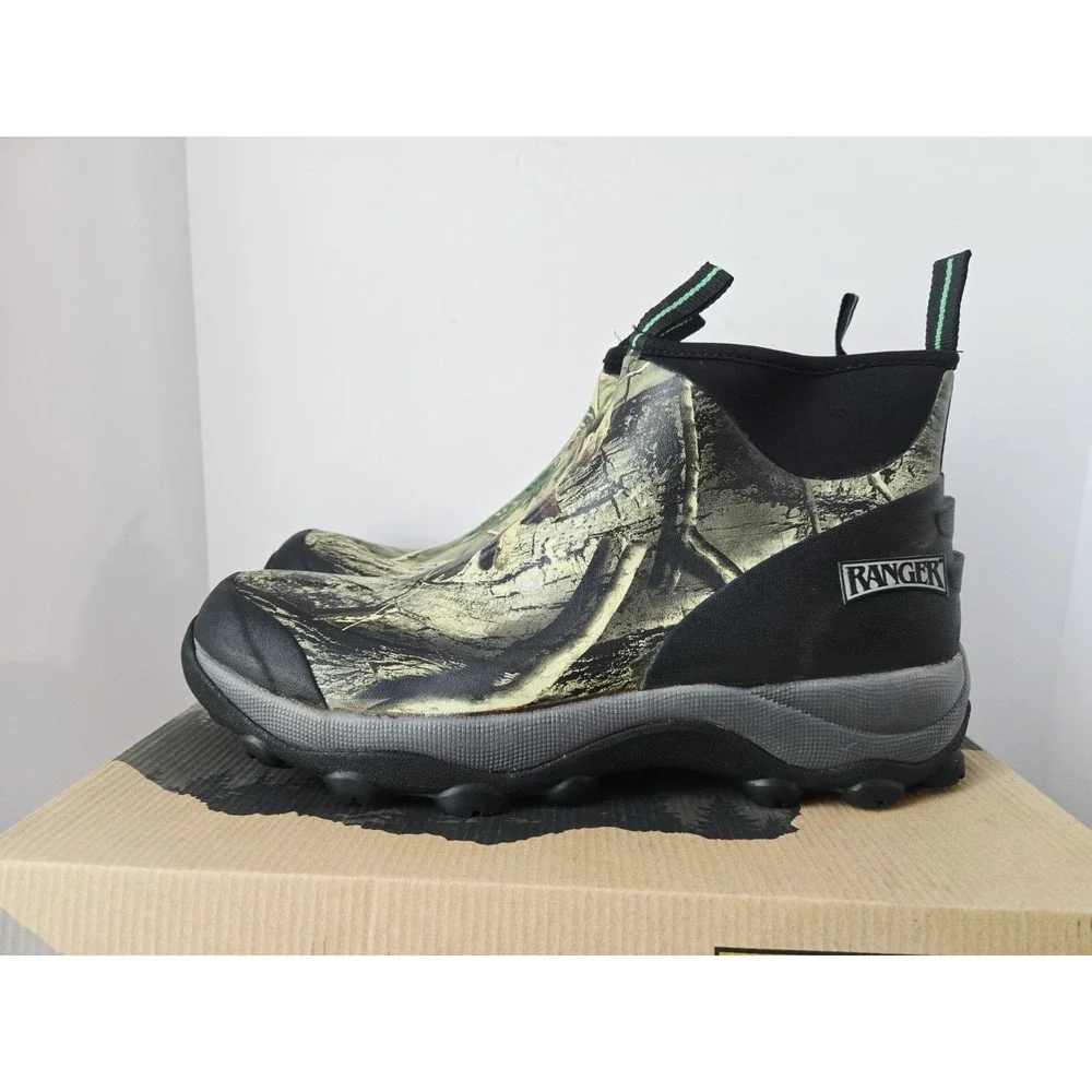 Ranger boots‎ Pike Ankle R21811N waterproof mens sz 13 Real Tree camo